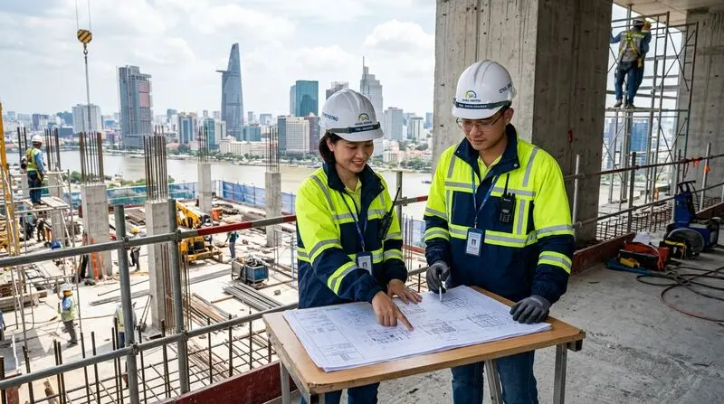 Đường kim may gia cố chắc chắn và khóa kéo cao cấp chịu lực kéo mạnh mẽ của học sinh.
