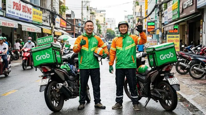 Áo Khoác Shipper Chống Nước: Chống Mưa Bão, Chắn Gió Lạnh & Bền Bỉ Triệu Cây Số Đường Dài