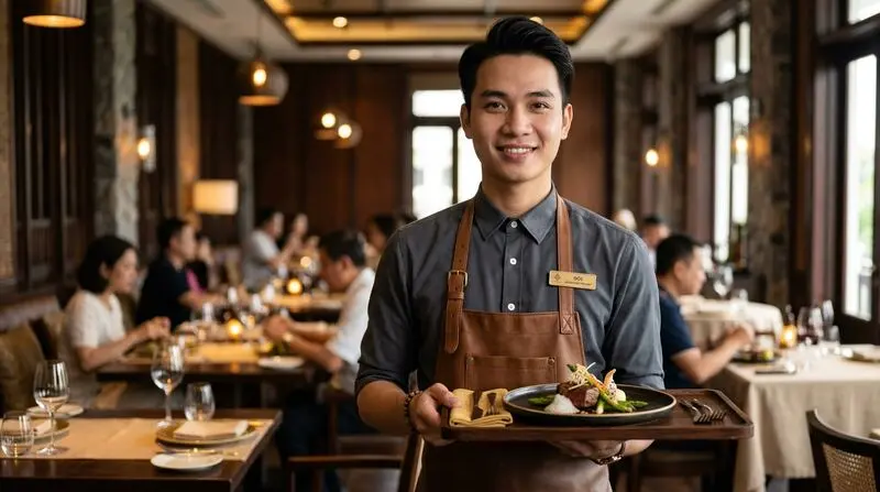 Áo Nhân Viên Phục Vụ: Bí Quyết Nâng Tầm Dịch Vụ Khách Hàng Bằng Sự Chỉn Chu