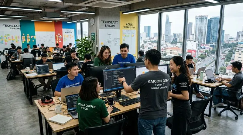 Merchandise áo thun và phụ kiện thời thượng chuẩn phong cách Local Brand