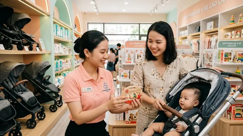 Đồng Phục Chuỗi Mẹ & Bé: Dịu Nhẹ, An Toàn Tuyệt Đối & Tràn Ngập Sự Yêu Thương