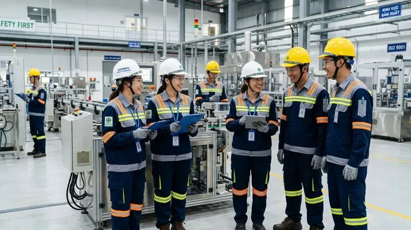 Đinh tán đồng gia cố các góc túi chịu lực tải nặng của bộ kìm và dụng cụ cơ khí.