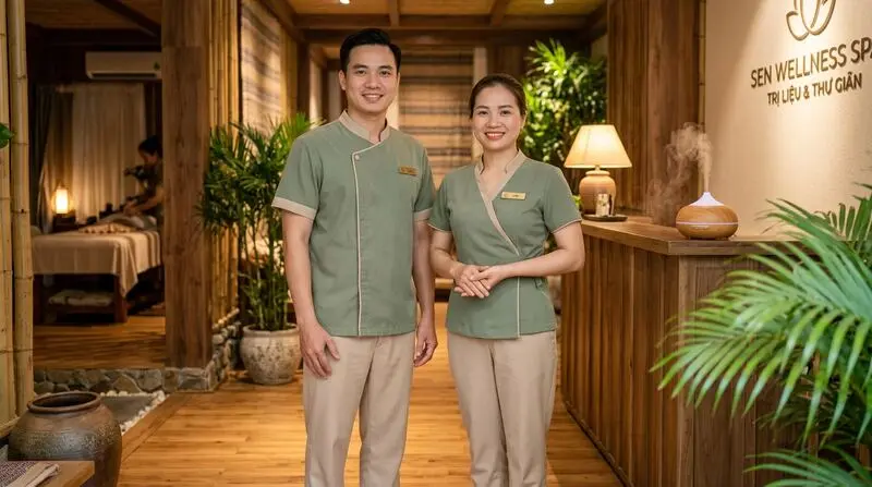 May Mẫu Đối Chứng Tận Nơi: 'Sờ Tận Tay - Mặc Tận Người' Trước Khi Bấm Nút Sản Xuất