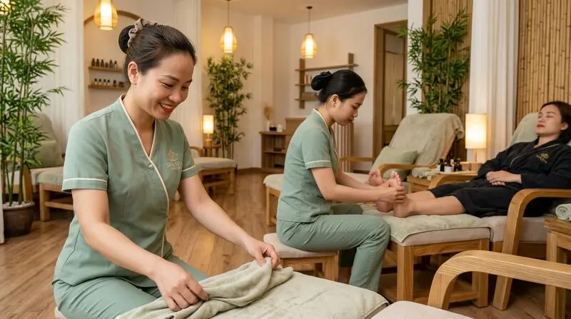 Độ chi tiết và sắc nét của logo in thêu thực tế trên sản phẩm mẫu giúp khách hàng an tâm bấm nút sản xuất.