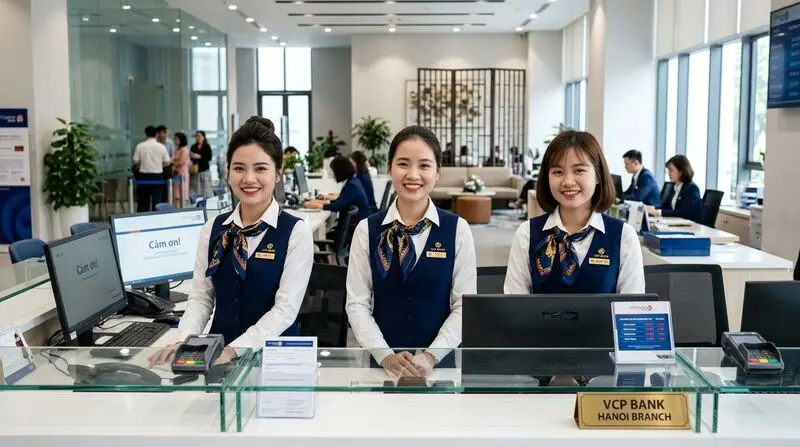 Đồng Phục Ngân Hàng Chuẩn Mực: Tôn Vinh Uy Tín, Sự Chu Đáo & Đẳng Cấp Tài Chính