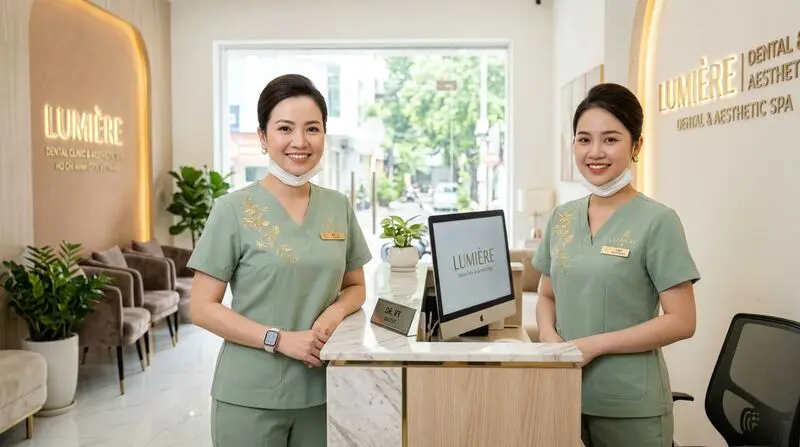 Đồng Phục Viện Thẩm Mỹ Chuẩn 5 Sao: Sang Trọng, Tôn Dáng & Khẳng Định Uy Tín Làm Đẹp