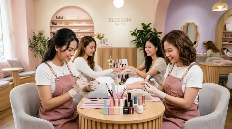 Đường kim mũi thêu vi tính mềm mại, không gây cộm ngứa hay trầy xước da mặt.