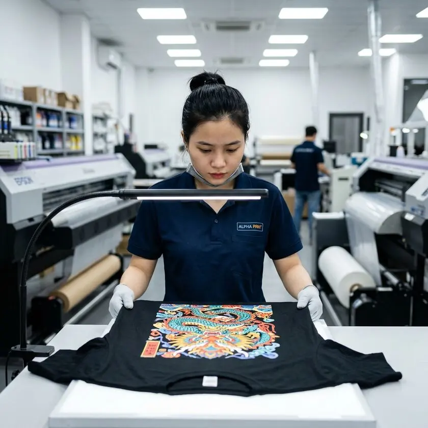 In DTF &amp; Mẫu Nhanh 24H