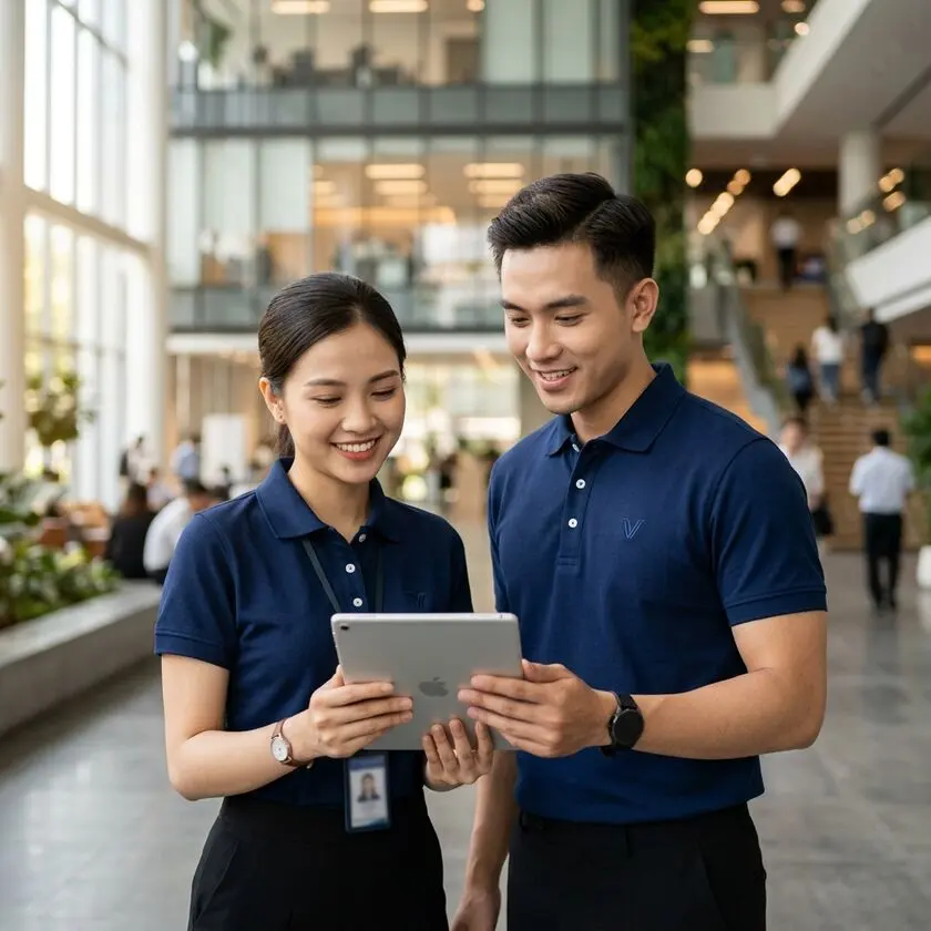 Áo Polo Doanh Nghiệp Cao Cấp