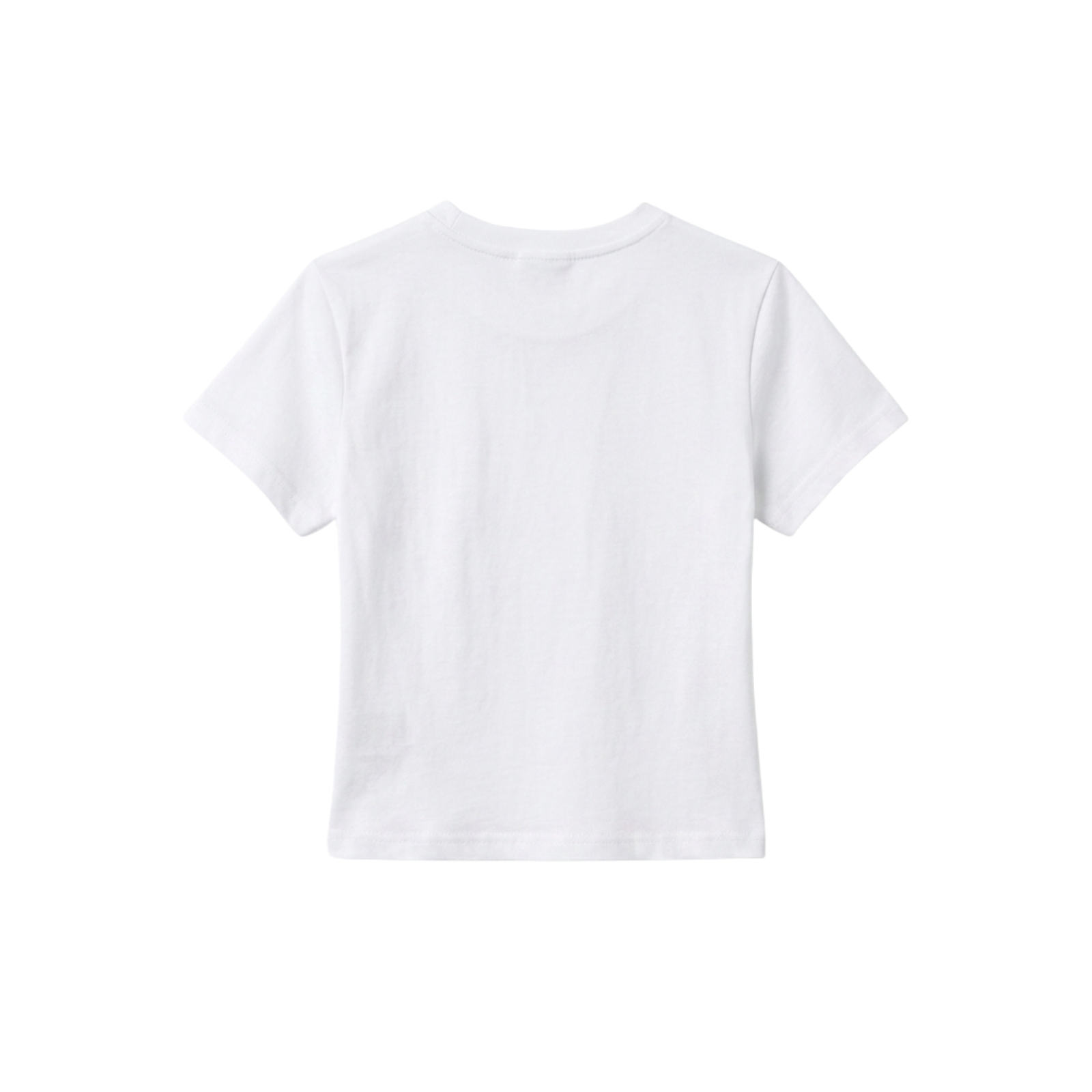 Babytee - Trắng mặt sau