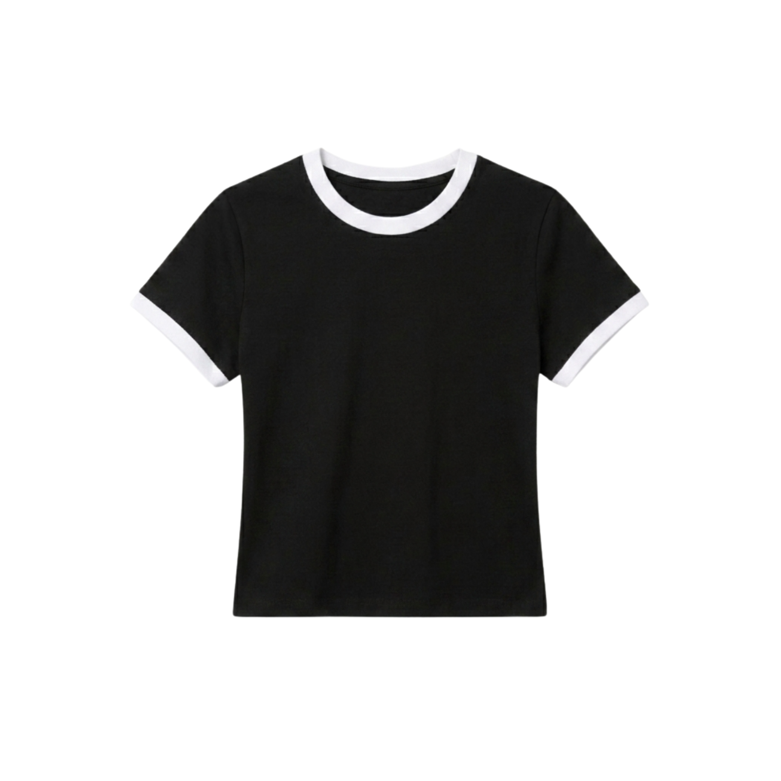 Babytee-Đen Trắng