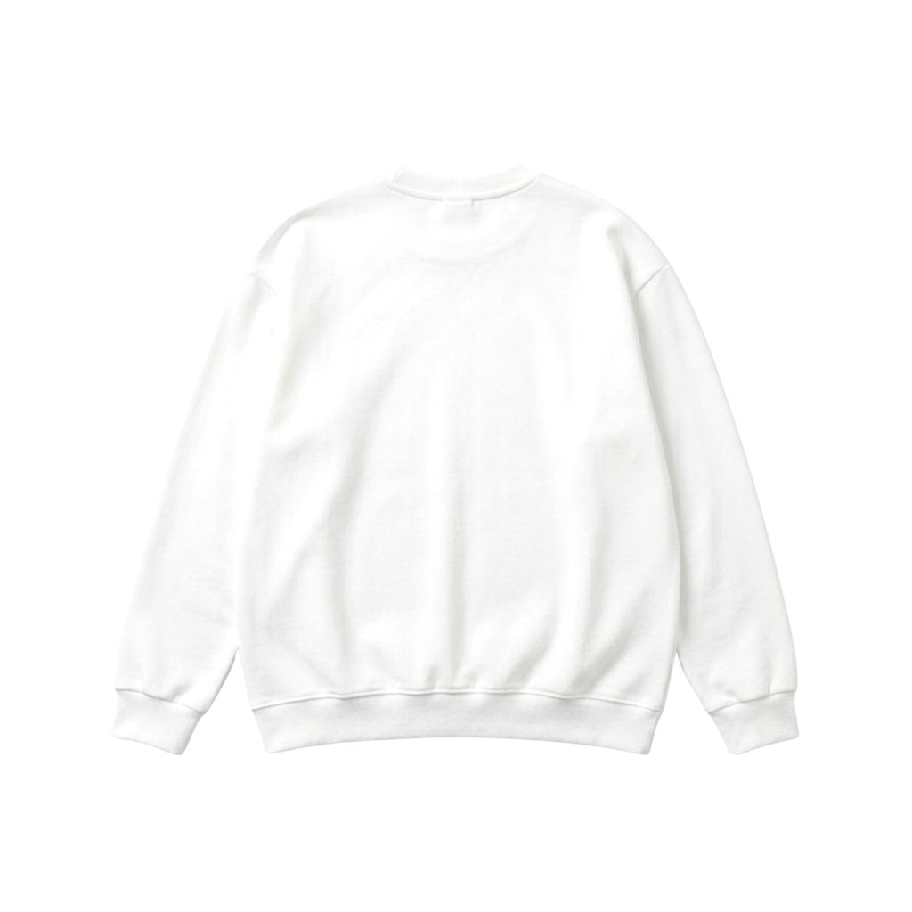 Sweater - Trắng mặt sau