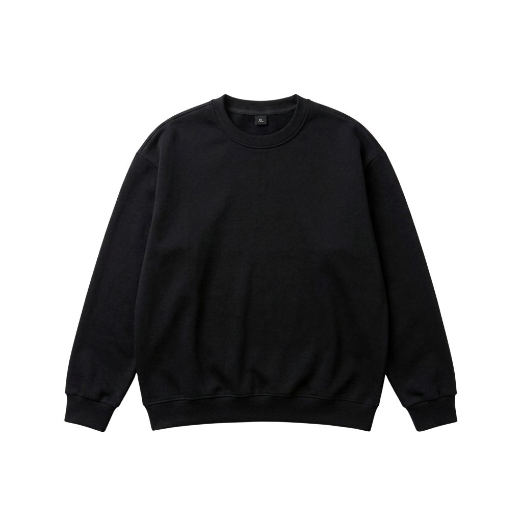 Sweater - Đen