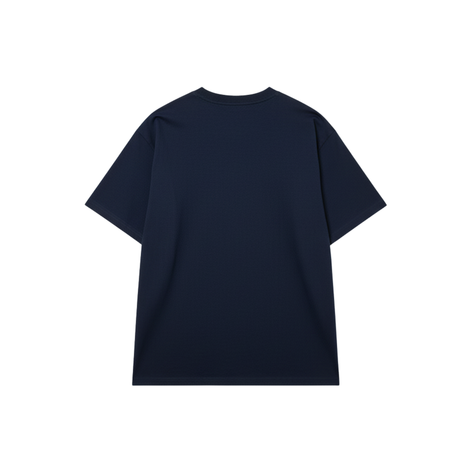 Áo thun - Xanh Navy mặt sau